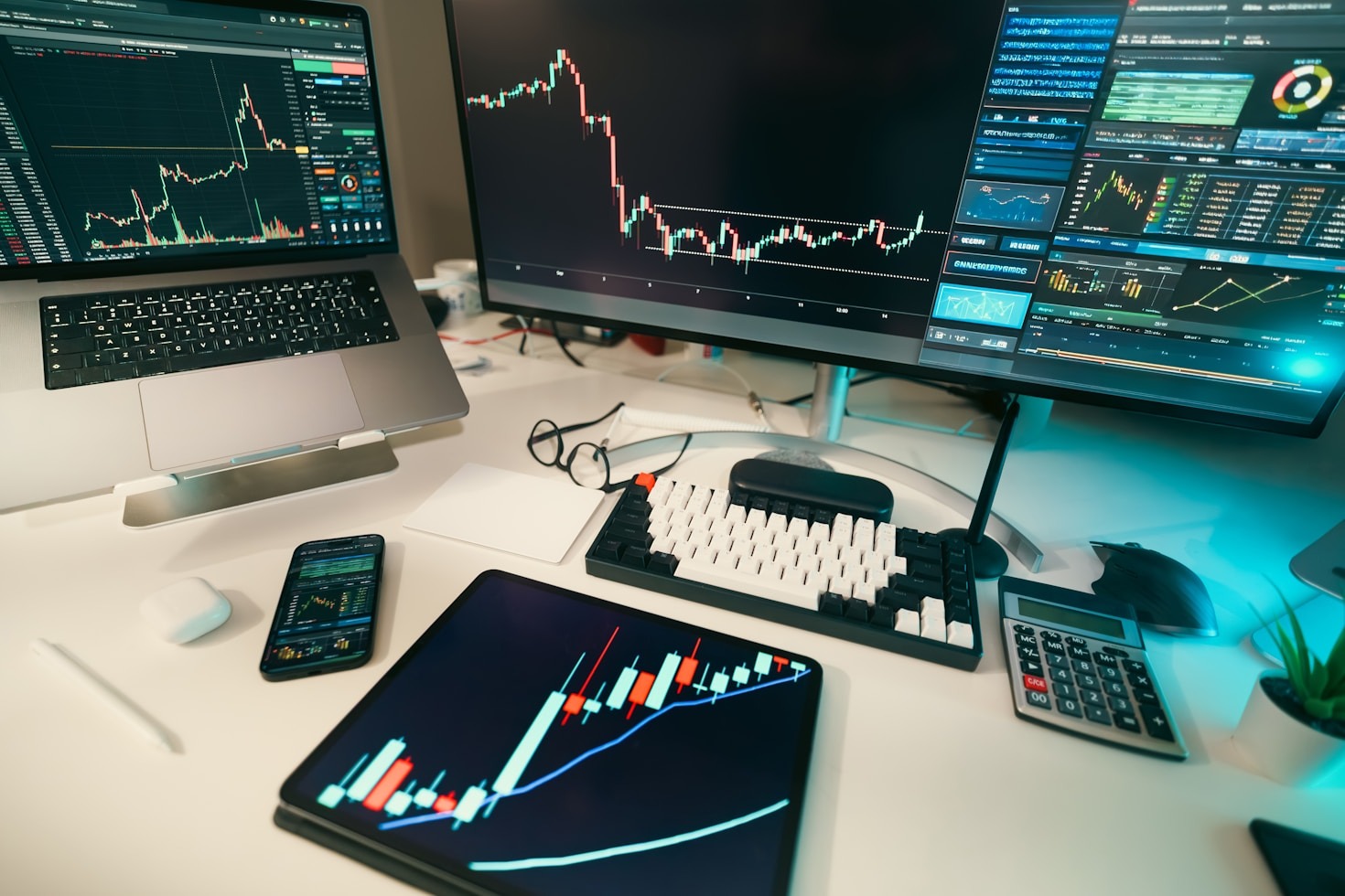 A Day in the Life of a Crypto Trader
